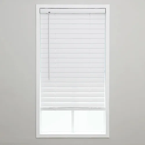 Miniatura 10 de Eclipse Persianas de Vinilo Premium de 2 Pulgadas para Filtrado de Luz y Privacidad, Persianas Duraderas para Oscurecer Habitaciones para el Hogar u