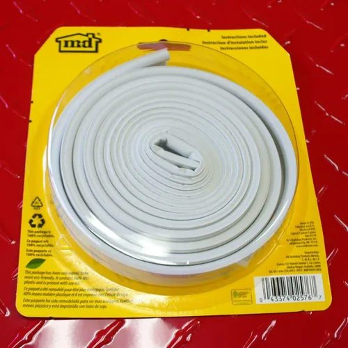 Miniatura 5 de Tiras de sello de goma para todo clima EPDM P Sección de goma - MD Building Products 02576