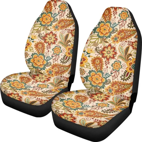 Miniatura 41 de 250 Years Car Seat Covers Set of 2 Eagle Flag Car Seat Cover Protector Front Seats Patriotic Auto Interior Accessories Stretch Polyester Fabric