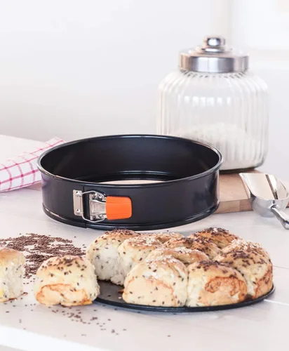 Miniatura 3 de Le Creuset Molde redondo antiadherente endurecido para tartas, 7.9 in 3 pulgadas