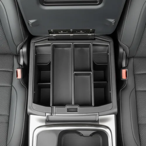 Miniatura 5 de Vehicle OCD - Bandeja organizadora de consola central inferior para Dodge RAM 1500 (2009-18), RAM 2500/3500 (2010-18), RAM 1500 Classic (2019)