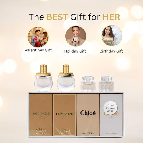 Miniatura 6 de Set de regalo mini de fragancia Chloe para mujer – colección Splash de 4 piezas