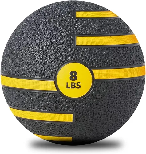 Miniatura 15 de JFIT Dual Texture Medicine Ball – Weighted Exercise Ball for Strength, Core & Functional Fitness Training