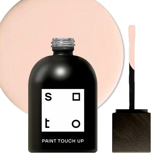 soto Pintura de Retoque Rosa, para Electrodomésticos + Porcelana, Acabado de Alto Brillo (No. 30 Palo Rosa) - 1.5 Onzas/45 Mililitros de Esmalte +