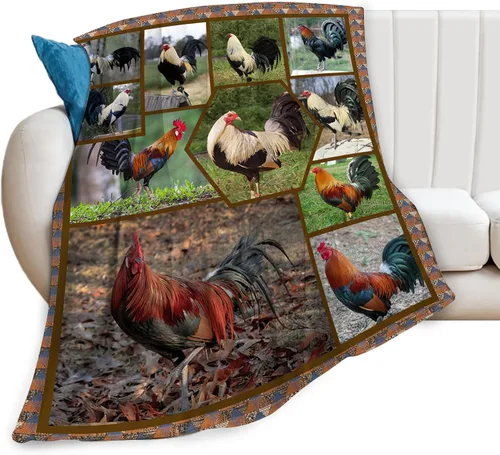 Miniatura 19 de Manta de Tiro de Perro Akita - Regalos y Decoración para Niñas, Mujeres, Niños, Adultos - Suave, Cálida y Acogedora de Vellón para Sofá, Sillón