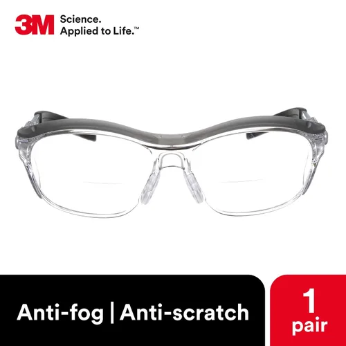 Miniatura 3 de Gafas de protección 3M Nuvo Reader, Transparente, 1