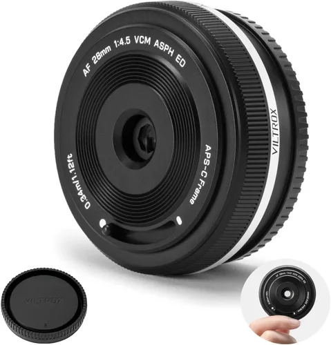 Miniatura 10 de VILTROX 9mm F2.8 XF-Mount APS-C Lente para Fuji, Lente Prime de Enfoque Automático Ultra-Amplio para Cámaras Fujifilm Fuji X-Mount X-E4 X-E5 X-H1