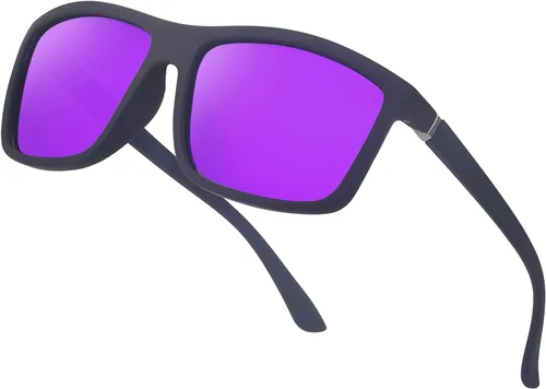Miniatura 9 de Gafas de sol polarizadas deportivas para hombre, gafas de marco cuadrado NP1007