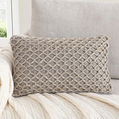 Miniatura 39 de Boho Living Jada Cojín Decorativo, Incluye Acento, Diseño Tejido Premium, Decoración de Sala de Estar, (1) Funda de Cojín de 20" x 20" con Relleno