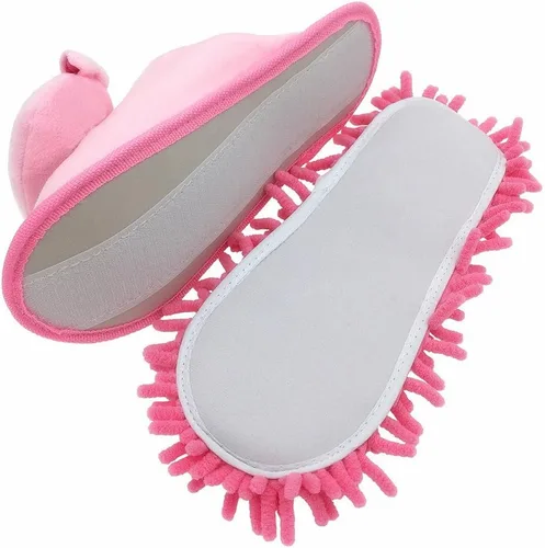 Miniatura 5 de Super Chenille - Pantuflas lavables de microfibra para mopa, limpieza de suelos y polvo, varios tamaños