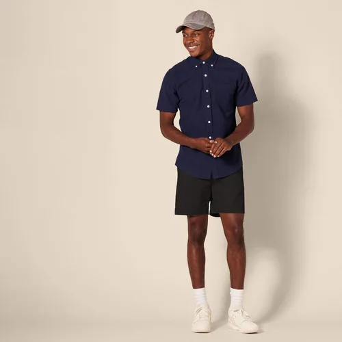 Miniatura 5 de Tienda Essentials Mens Slim-Fit 7" Chino Shorts