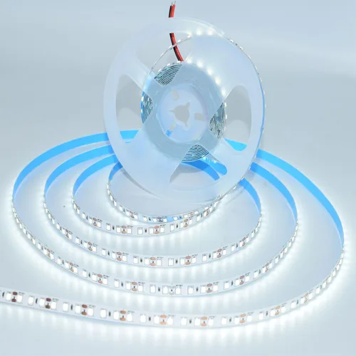 Miniatura 11 de SUYOOULIN Tira de luces LED, AC110V/120V 16.4ft/5m 15000LM SMD 2835 600 LEDs Tiras de luz impermeable IP44 Cinta LED. 2 veces brillo que las tiras