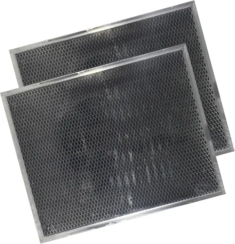 Miniatura 3 de Filtro de repuesto para campana extractora GE para GE WB02X10707, filtros de carbón de carbón de campana extractora, 10-13/16 pulgadas x 13-5/16