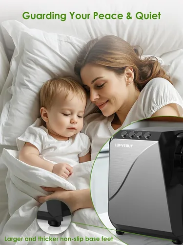 Miniatura 9 de Exprimidor de prensa en frío para naranja de apio, zanahoria, frutas y verduras, 250 W, máquina exprimidora lenta sin BPA, función inversa, fácil