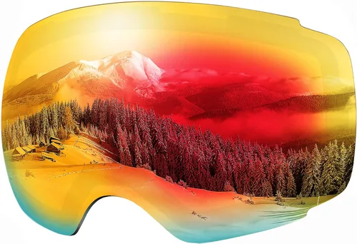 Miniatura 23 de OutdoorMaster Lentes de repuesto para gafas de esquí PRO - Más de 20 opciones Vlt 15% Azul