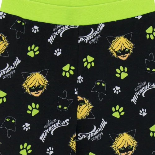 Miniatura 5 de Miraculous Ladybug - Pijama de gato negro para niño