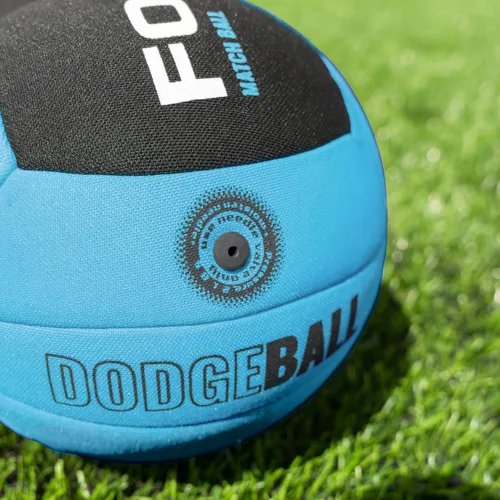 Miniatura 2 de FORZA Dodgeball de tela de 7 pulgadas Equipo de juego suave y parque infantil 3 colores, paquetes de 1 o 6