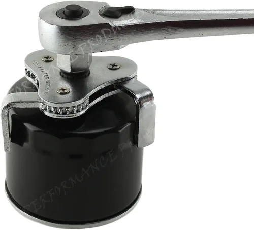 Miniatura 4 de JC Performance - Llave de extracción de filtro de aceite resistente, ajustable universalmente (mediana)