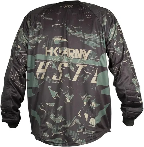 Miniatura 3 de HK Army Camiseta acolchada de paintball HSTL Line - Jungle - Juventud