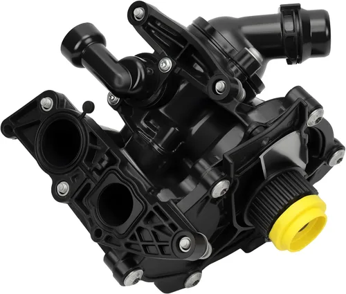 Miniatura 39 de Ensamble de carcasa de termostato IRONTEK con sensor 2L2Z8592AA para Ford Explorer 2002-2010, Explorer Sport Trac 2007-2010, para Mercury
