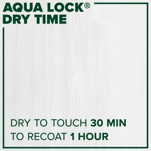 Miniatura 7 de INSL-X Aqua Lock Plus - Sellador de imprimación 100% acrílico a base de agua, bloqueo de manchas, blanco, 1 galón