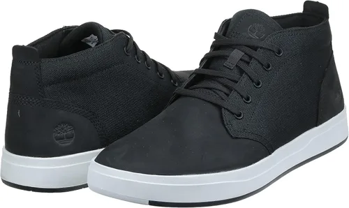 Miniatura 7 de Timberland Davis - Chukka de piel y tela cuadrada para hombre
