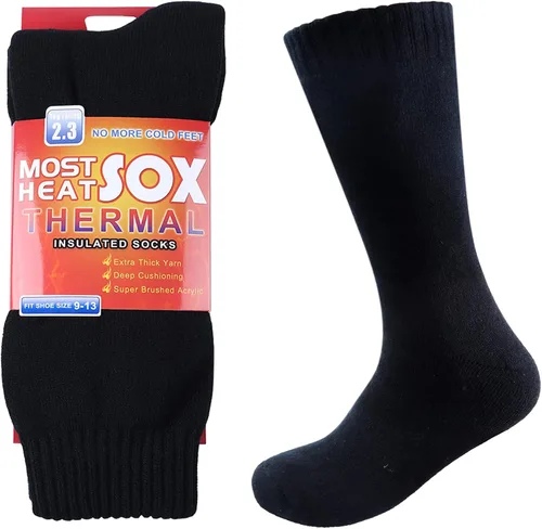 Miniatura 3 de Thermal Socks for Men - Winter Warm Socks Mens Womens for Cold Weather, Extreme Temperatures