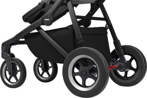 Miniatura 4 de Thule 11000021 Sleek Gris Melange/Negro