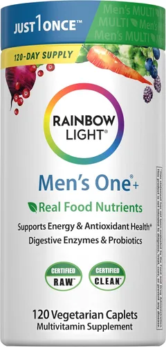 Miniatura 9 de Multivitamínico para hombres Rainbow Light., 10893, 1, 1