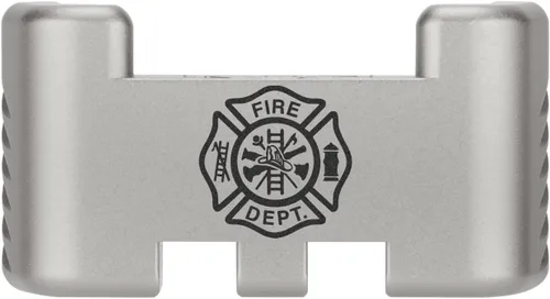 Miniatura 88 de NDZ Performance Placa trasera de aluminio con asistencia deslizante para Glock 1-5 Glock 17 19 19 19 x 22 23 24 26 27 31 32 33 34 35 45 47 49, Rojo