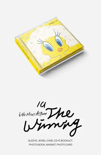 Miniatura 3 de IU [THE WINNING] 6º Mini álbum (SPECIAL Ver. +1ea Store Gift Photo Card) K-POP SELLADO