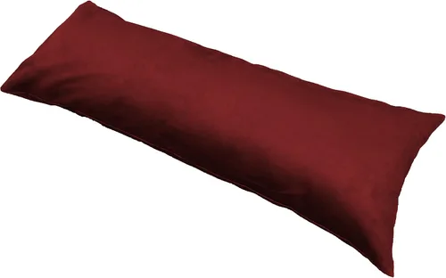 Miniatura 23 de MoonRest Funda de almohada clásica de microgamuza para el cuerpo, felpa ultrasuave, cremallera oculta de 20 x 54 pulgadas, color beige
