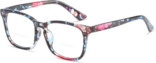 Miniatura 7 de Gafas de lectura bifocales retro simples y cómodas lentes de lectura bifocales