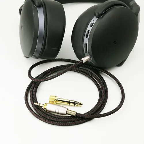 Miniatura 5 de NewFantasia Cable de actualización de audio de repuesto para auriculares Sennheiser HD4.40, HD 4.40 BT, HD4.50, HD 4.50 BTNC, HD4.30i, HD4.30G 3.9