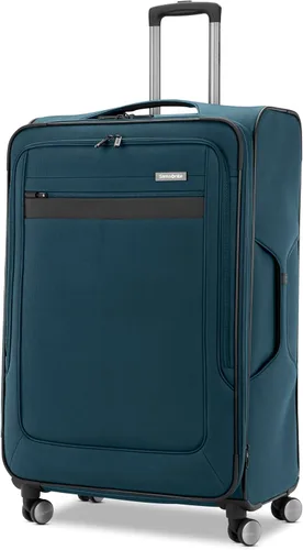 Miniatura 42 de Samsonite - Equipaje ligero y suave de la colección Ascella 3.0, con ruedas giratorias, Negro