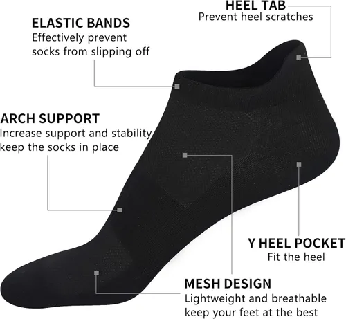 Miniatura 2 de Cozi Foot Calcetines tobilleros para mujer tela suave de algodón