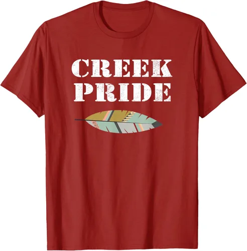 Miniatura 61 de Creek Native American Pride - Camiseta, Negro, S