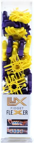 Miniatura 5 de Fidget Flexer verde azulado y verde neón: juguete para la ansiedad, alivio del estrés y herramienta de alivio de la ansiedad para niños, juguetes