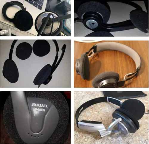 Miniatura 5 de Honbay Almohadillas de esponja de repuesto para auriculares (2.0 in/2 pulgadas)