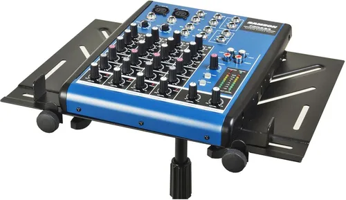 Miniatura 5 de OnStage On-Stage MSA5000 Soporte de Micrófono y Montura para Laptop
