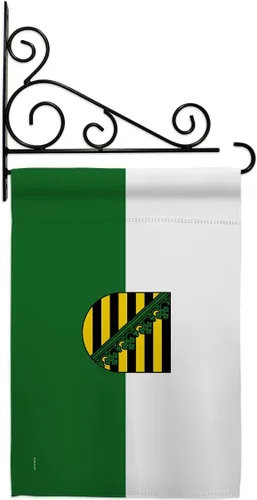 Miniatura 6 de Bandera de jardín de Sajonia Regional, Alemania, Estados de Europa Central, Territorio de Europa Central, Historia, País, Área particular, Pequeña