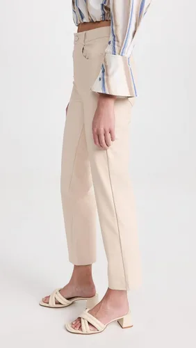 Miniatura 4 de PAIGE Jeans Stella de piel sintética para mujer
