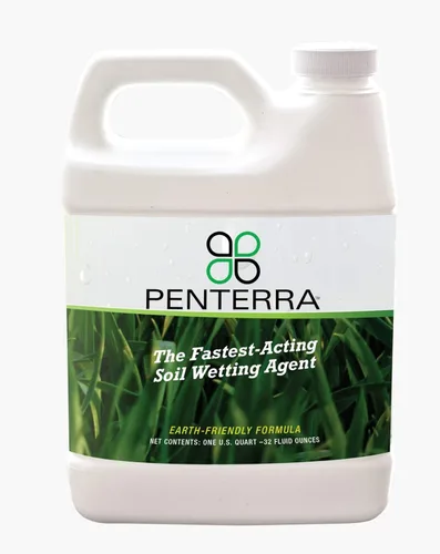 Agente penetrante y humectante del suelo de Penterra: promueve el movimiento del agua y la absorción de raíces para disuadir la erosión y mejorar la
