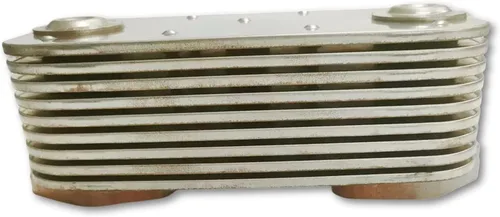 Miniatura 6 de Núcleo 225-6817 del refrigerador de aceite de la placa 9 para el motor de Caterpillar Perkins 3054C 3054E C4.4