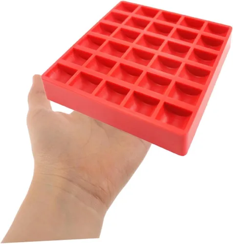 Miniatura 4 de Lurrose 3 unids caja cajas organizadoras organizador de monedas contenedor de plástico monedas de plástico para ir contenedores contenedor