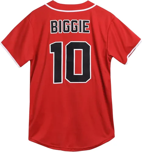 Ropa de los años 90 para mujeres y hombres, camiseta de béisbol, ropa de hiphop, camisa para fiesta temática