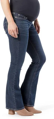 Miniatura 2 de Signature by Levi Strauss & Co. Gold Label Jeans de maternidad para mujer