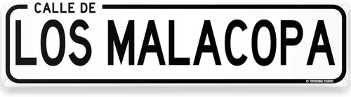 Miniatura 5 de Culo De Diablo Divertido Humor Mexicano Español 16 x 4 pulgadas, letrero de calle CDMX Calle Ciudad de México Home Bar Latino Humor Decoración