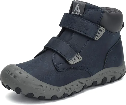 Miniatura 56 de Mishansha Botas de Senderismo para Niños Pequeños Niñas Niños Zapatos de Senderismo Resistentes al Agua Anti-Colisión Antideslizantes Atléticas