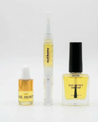 Twinkled T Nail Honey - Tratamiento orgánico de fortalecimiento de uñas para el crecimiento, la fuerza y la humedad, mezcla de cuidado de uñas,